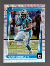 2021 OPTIC PREMIUM BOX SET WAVE PRIZM #282 TOMMY TREMBLE RC /299 W/LINE QTY