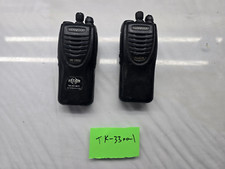 Lot of 2 Kenwood TK-3300-1 Two-Way Radio Set J31