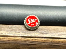 VINTAGE UNUSED STAR BEER CORK BOTTLE CAP CROWN DUBUQUE STAR BRG CO DUBUQUE IA