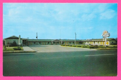 By-Pass Motel, Bowling Green, Kentucky KY Postcard