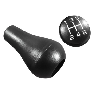 5-speed Stick Shifter Knob & Insert For 2001-2019 Dodge / Ram / Jeep 52104174