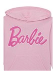 Barbie LOGO Girls Graphic Hooded Sweater Medium NEW — photo 3