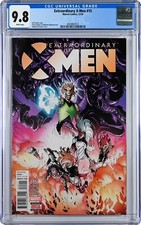 Extraordinary X-Men #15 CGC 9.8 (Dec 2016, Marvel) Jeff Lemire, Humberto Ramos