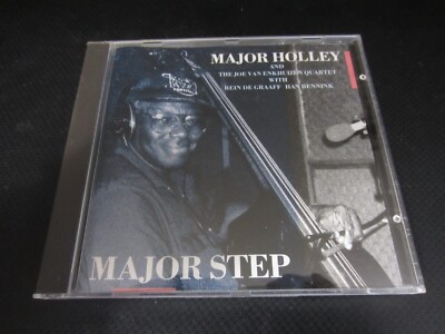 Major Step by Major Holley (CD, 1992, Timeless (Label))