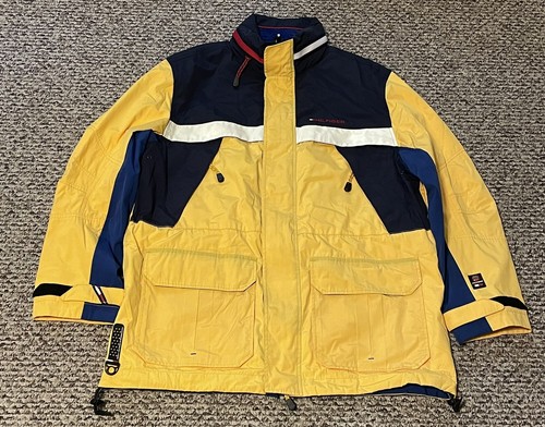 Tommy Hilfiger Yacht Jacket Men's Large 