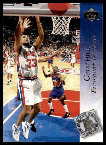 1994-95 Upper Deck Grant Hill #183 Detroit Pistons - Picture 1 of 2