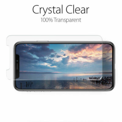 Cover IPhone 14 Trasparente Vetro Temperato 9H Per IPhone 16, 15, 14, 13, 12, 11, X, 8, 7, 6 - Protezione Schermo Anti-Graffi E Anti-Urto Protettore Schermo Iphone 16 15 14 13