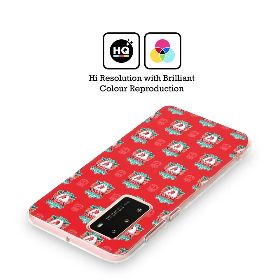 FUNDA DE GEL SUAVE LIVERPOOL FC LFC CREST & LIVER BIRD PATRONES PARA TELÉFONOS HUAWEI 2 Foto 2 de 4