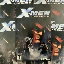 X-Men Legends 1 PS2 PlayStation 2 Instruction Manual Only