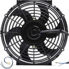 10-11 Inch 12volt Reversible Electric Radiator Cooling Fan Highest Cfm 90w Motor