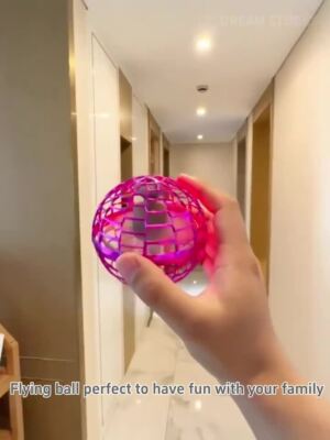Spinner Neu Hover Ball Fliegender Ball LED Kinder Ball Flying Orb