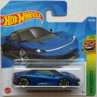 Hot Wheels Automobili Pininfarina Battista Blaumetallic Neu/Ovp Hw Sportwagen