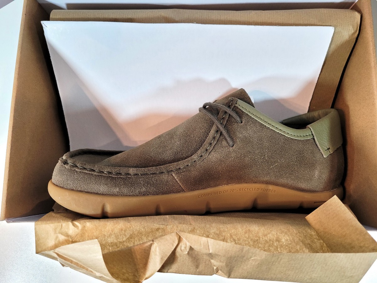 Kalso Darby Suede Green Negative Heel Earth Shoe Men US 10.5  display picture 2