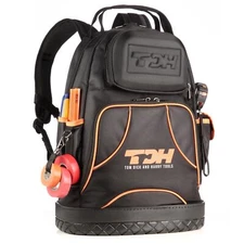 Tool Backpack With Waterproof Base Tool Backpack Heavy Duty Electrician Tool Bag