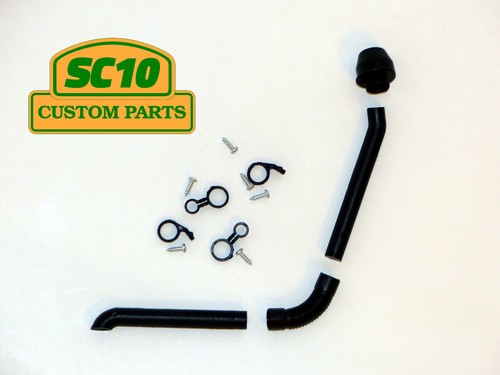 23004 Camel Trophy Dachgepäckträger+Rollcage für 1/10 RCWD Land Rover D90 - Bild 9 von 12
