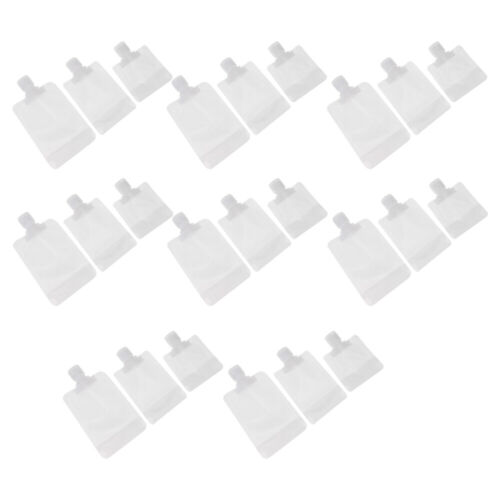  24 piezas bolsa portátil de viaje loción transparente para inodoro almacenamiento hermético - Imagen 1 de 16