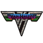 Van Halen Shield Patch California Classic Rock Embroidered Iron On