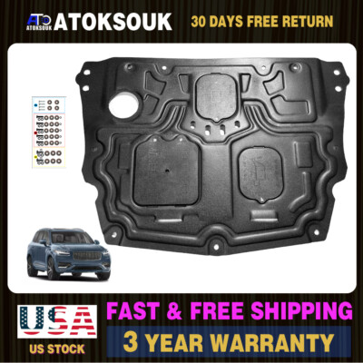 Engine Splash Guard For Volvo XC90 2017-2024 Under Engine Shield Cover Board