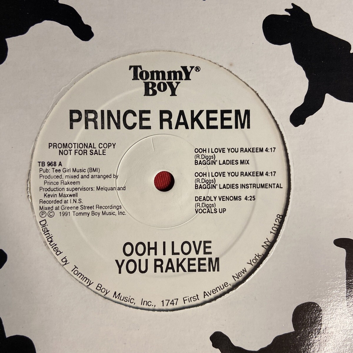 PRINCE RAKEEM OOH I LOVE YOU RAKEEM 12