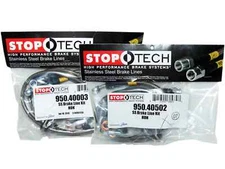 StopTech Stainless Steel Brake Line Kit Front & Rear 02-06 Acura RSX Base Type-S