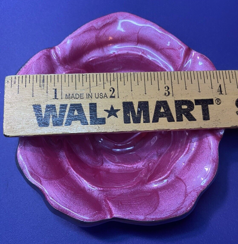 Julia Knight Rose Granatapfel Schüssel Schmuck Schale 4" - Bild 3 von 3