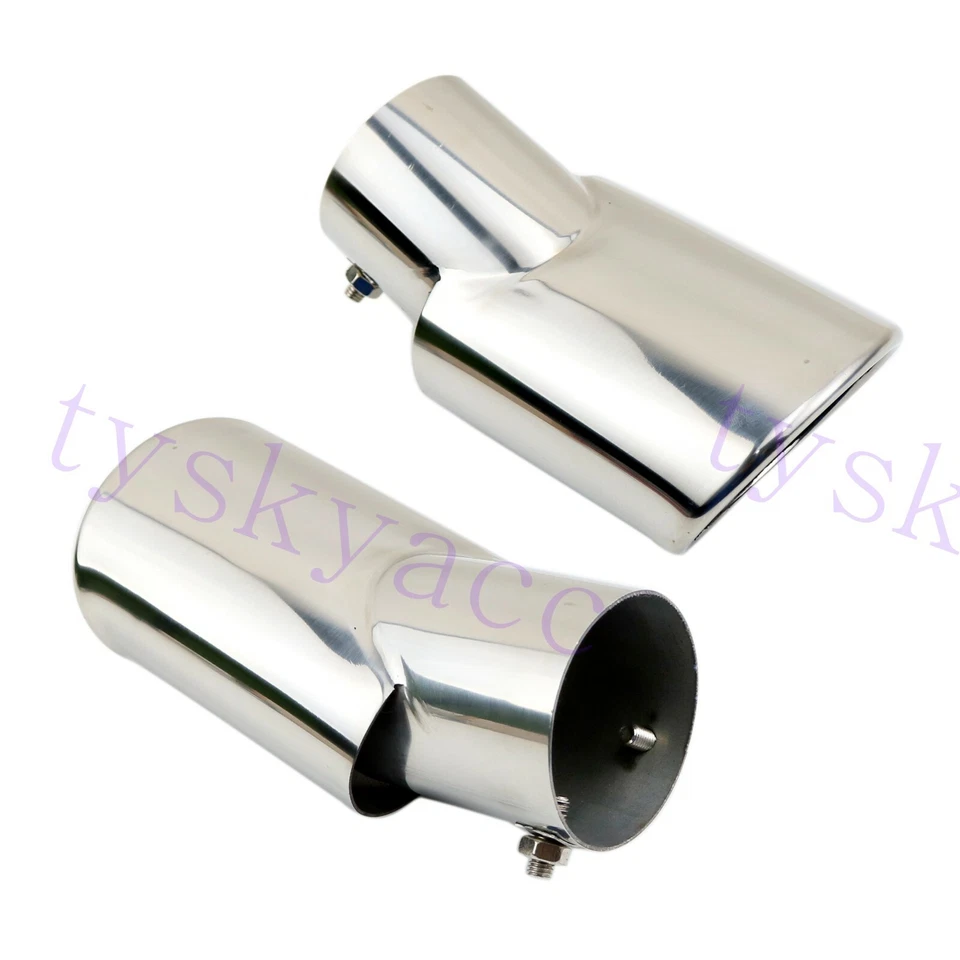 Отделка наконечника выхлопной трубы глушителя из нержавеющей стали для Range Rover Sport CR-V CRV - Изображение 3 из 4