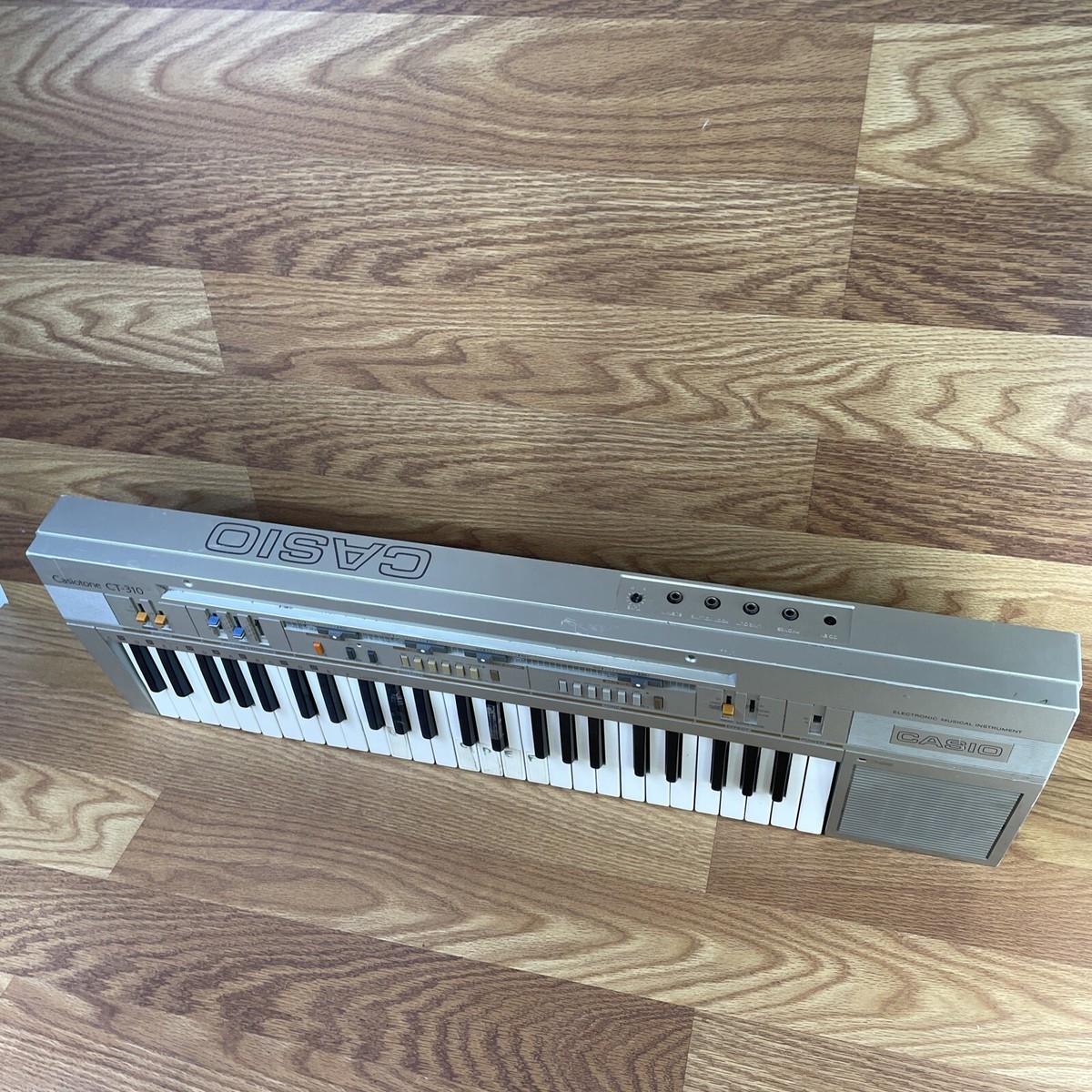 Casio CT-310 Casiotone Keyboard Key Board Synthesizer Electronic