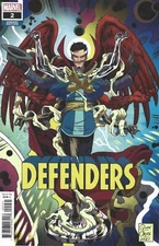 DEFENDERS #2 QUINONES VARIANT CVR C, NM