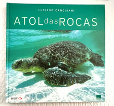 ATOL DAS ROCAS - Luciano Candisani - Refugio Ecológico no Atlántico Book - NEW