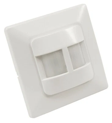 MCSHINE Unterputz IR Bewegungsmelder LX-31 190° max. 500W LED geeignet IP20 weiß 2-Draht