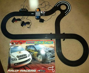 micro scalextric rally racers