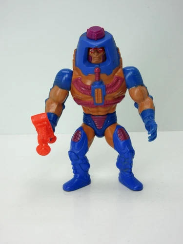 MOTU,Vintage,MAN-E-FACES,Masters of the Universe,100% complete,figure,He-man