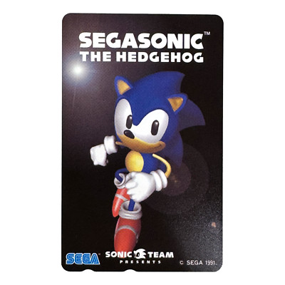 Sega Sonic The Hedgehog 1991 High-tech Entertainment Telephone