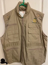 Rothco Ranger Vest Khaki Tactical Hunting New, Full Zip Team Bradley/M113