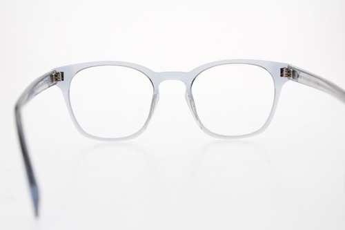Warby Parker Felix M 371 Pacific Crystal Blue Eyeglasses Frames 49-19 145 mm - Picture 8 of 8