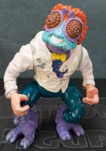 BAXTER STOCKMAN 1989 Vtg Teenage Mutant Ninja Turtles Action Figure Fly-Man TMNT