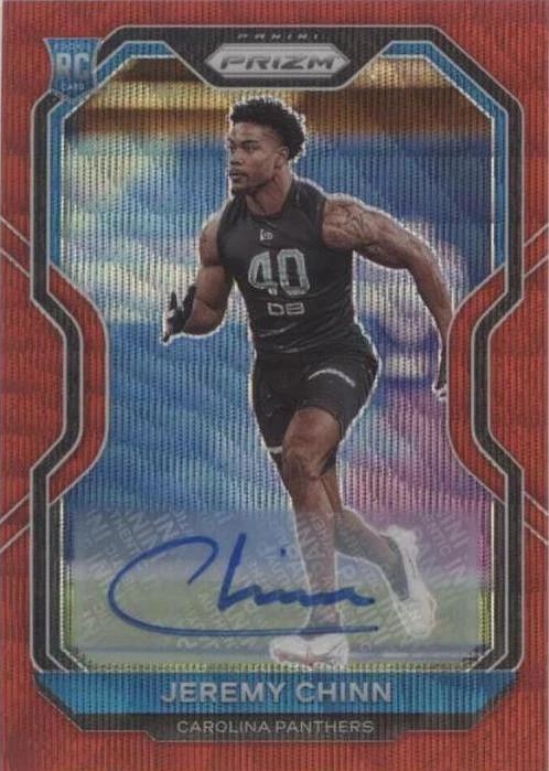 Red Wave Prizm Autographs