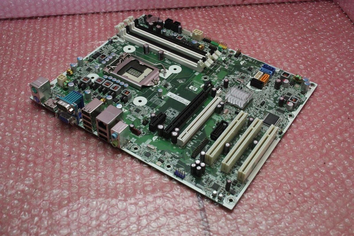 HP Compaq 8100 Elite Sockel LGA1156 Hauptplatine 505799 001 531990 001