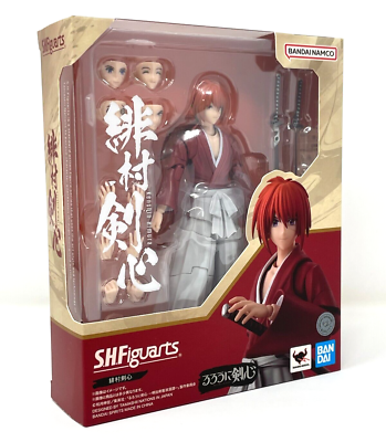 S.H.Figuarts Kenshin Himura Rurouni Kenshin TAMASHII NATIONS