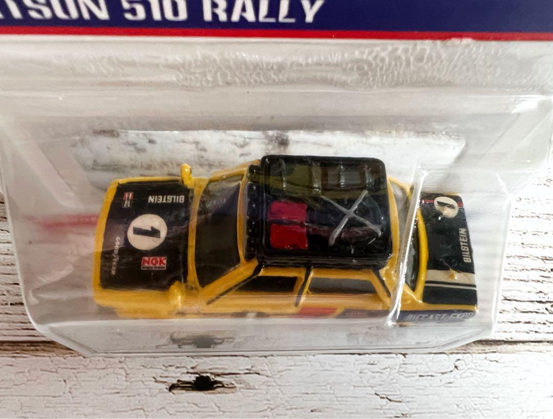 70 Datsun 510 Rally Sg Diecast Expo 18 | eBay