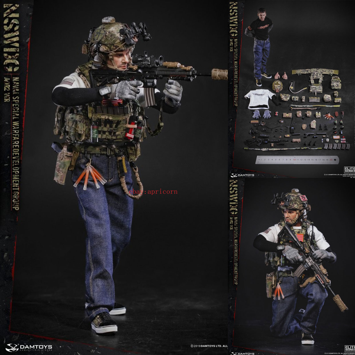 Damtoys Dam78072 USS Navy Special Operations 1/6 Action Figure Toy