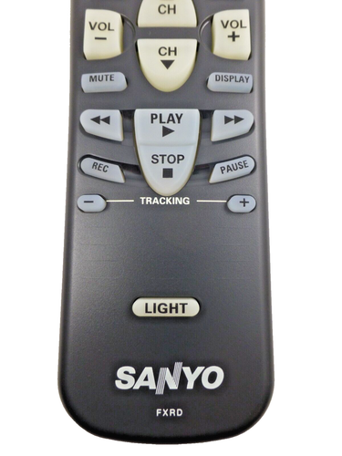 FXRD NEU SANYO OEM TV FERNBEDIENUNG PN: 6450402845 - Bild 3 von 4
