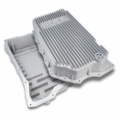 PPE Raw Deep 10L1000 Transmission Pan For 2020-2026 GMC/Chevy 6.6L Duramax L5P