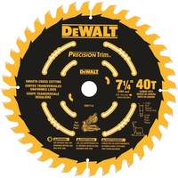 Dewalt-dw7114pt Cordless Miter Saw Blade 7-1/4 In. 40t on sale Dewalt-dw7114pt Cordless Miter Saw Blade 7-1/4 In. 40t on sale