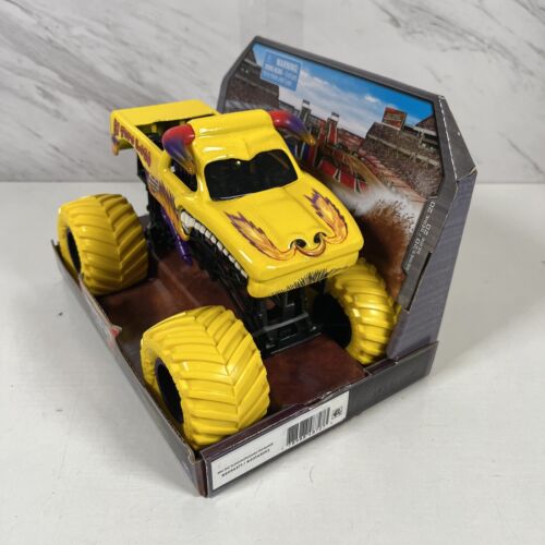 Monster Jam El Toro Loco 1:24 Scale True Metal #20 Brand New Full Suspension - Picture 3 of 6