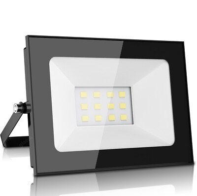 10-50W LED Fluter Strahler Außen Scheinwerfer Garten Baustrahler DC 12-24V Lampe