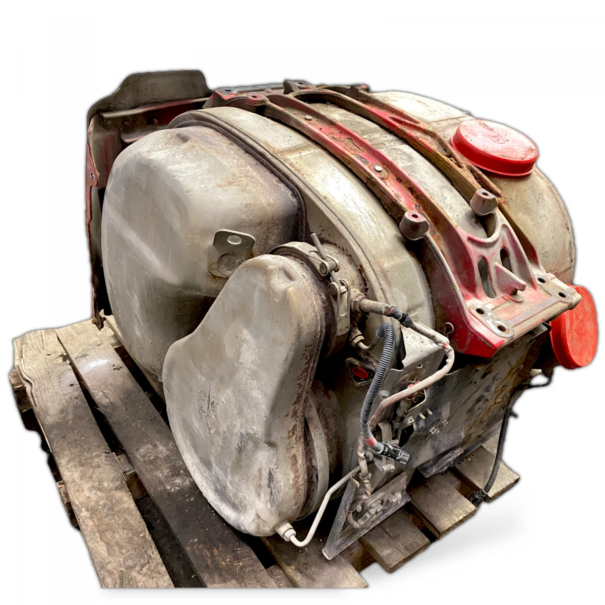 21364824 21476689 Muffler, Exhaust silencer EURO6 VOLVO FH(4), FM 