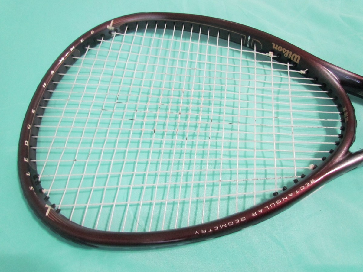 wilson - 【良品】ウィルソン ハンマー 3.0 パワーホール オーバーサイズ 118 良品】ウィルソン ハンマー 3.0 パワーホール オーバーサイズ