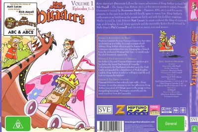 King Arthur's Disasters 1 [Import anglais](中古品) 49D NEW SEALED DVD REGION 4 KING ARTHUR'S DISASTERS VOL.1 EPISODES