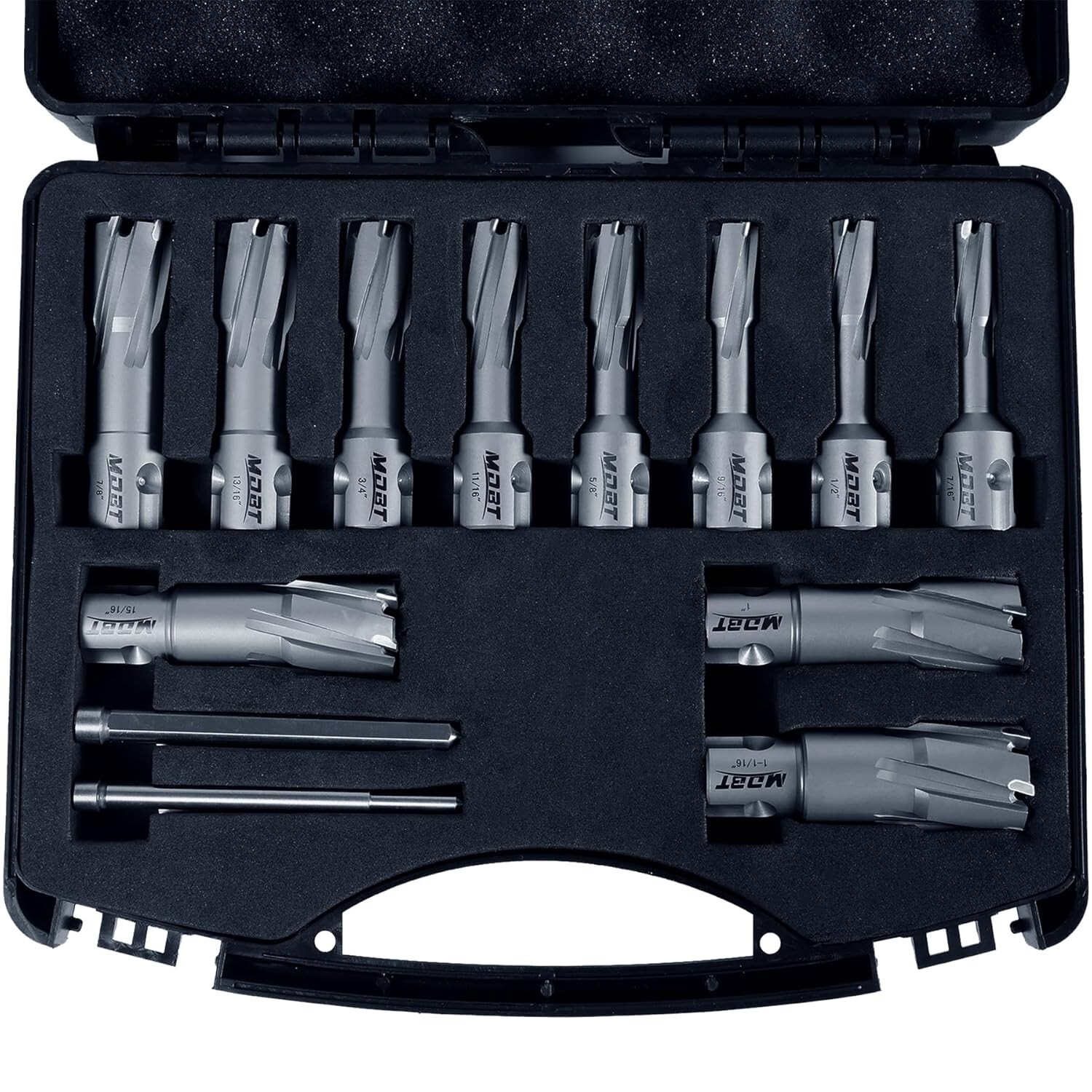 TCT Annular Cutter Universal Shank Carbide-Tipped Annular Cutter Mag Drill Bit